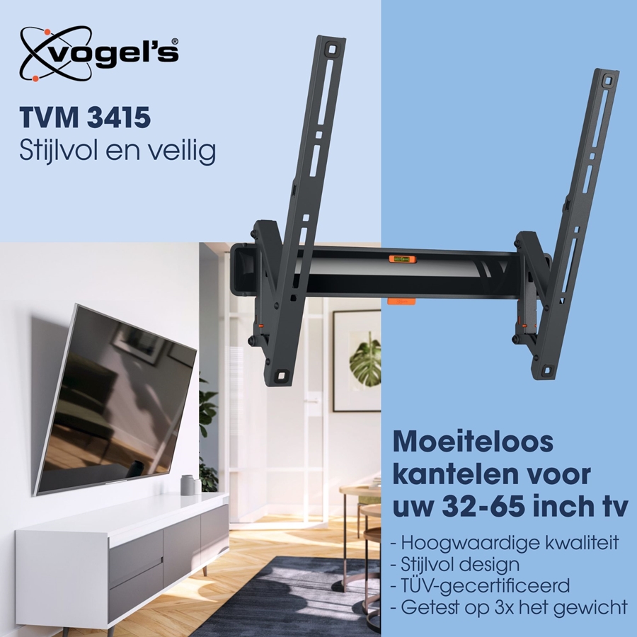 Vogel's COMFORT TVM 3415 | Kantelbare tv-beugel | 32-65 4